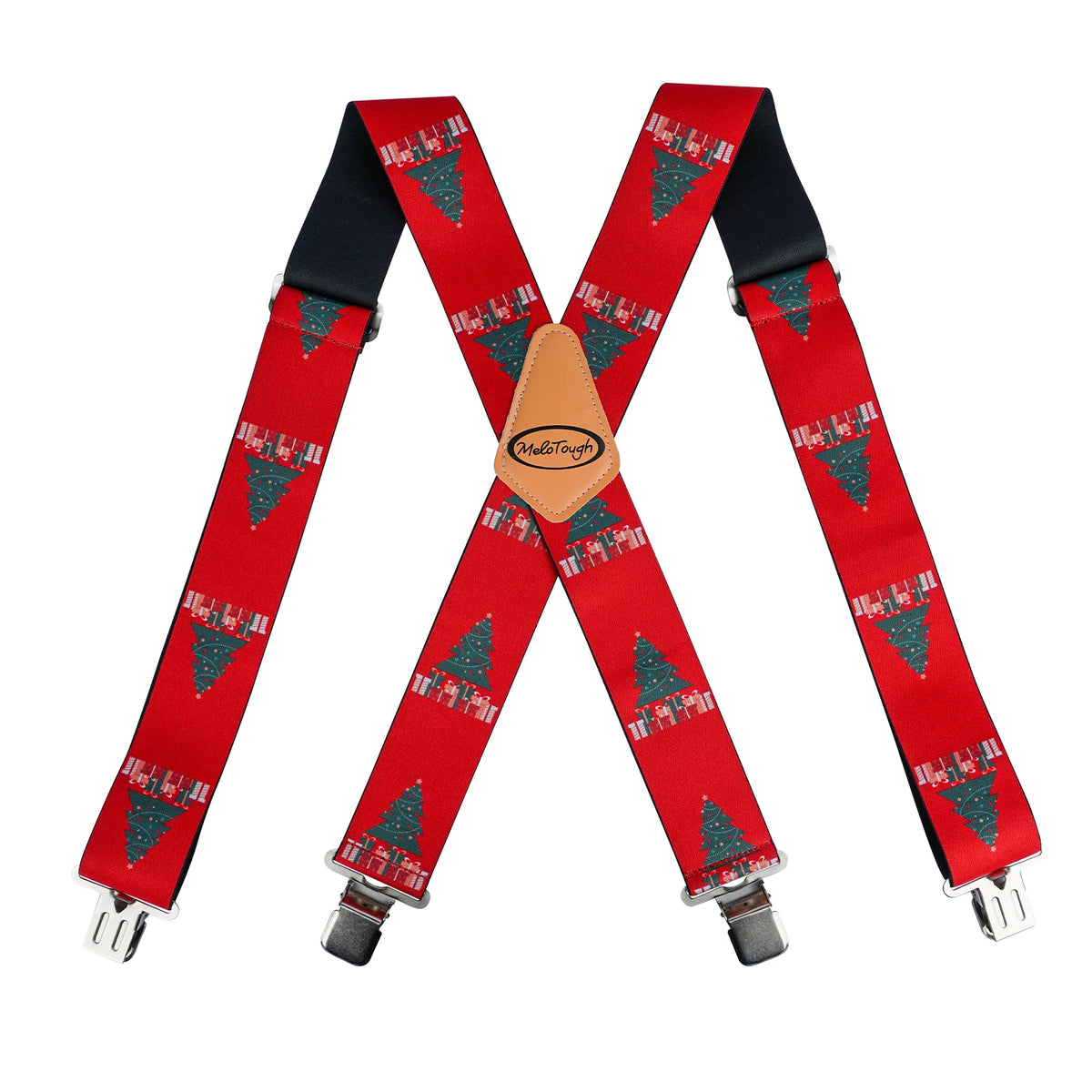 MELOTOUGH Men's Suspenders With Clip Heavy Duty Braces For Men Big and Tall Work Suspenders Mens Christmas GiftFor Men