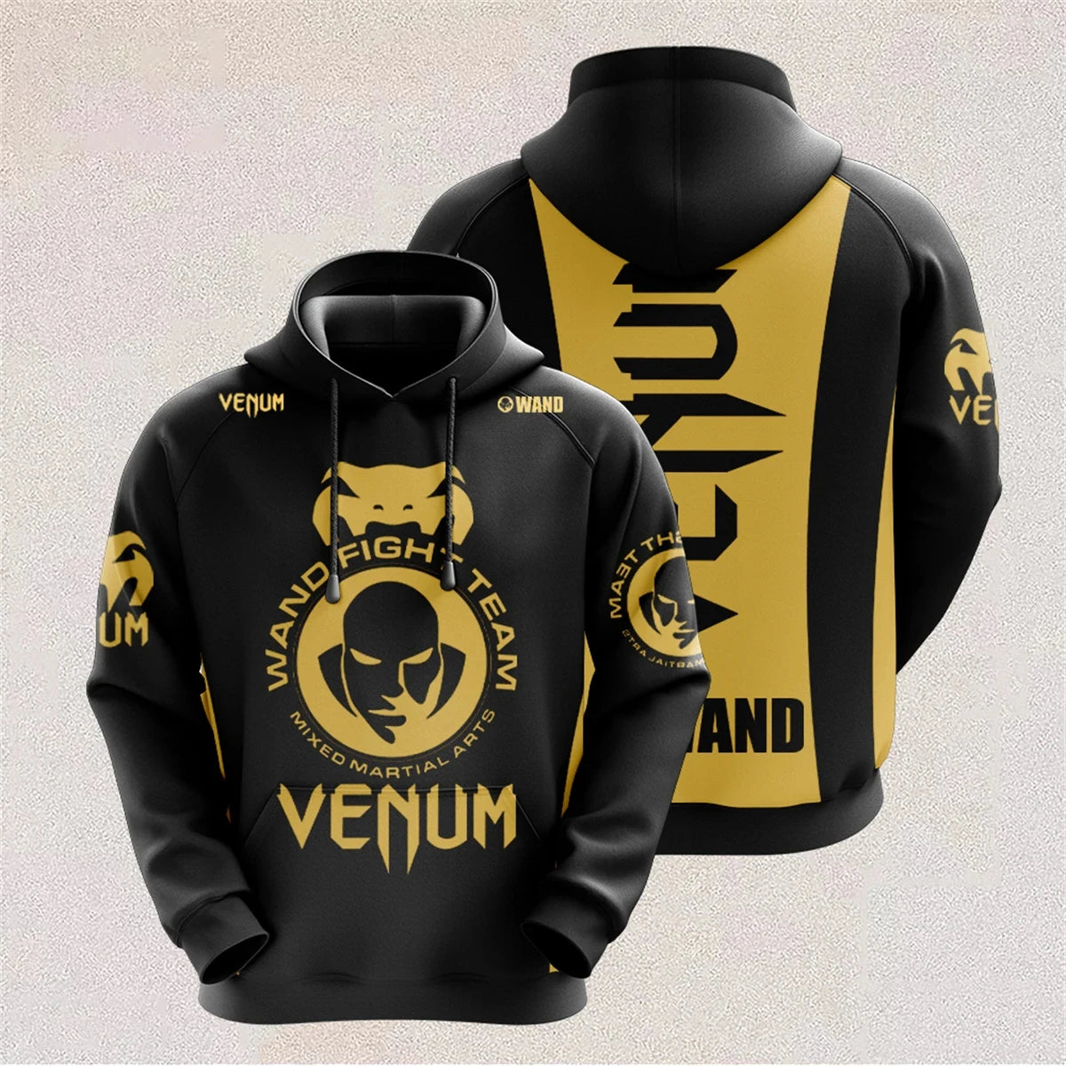 Autumn and Winter Men's Hoodie Outdoor Casual Oversized Sweatshirts Street Hip Hop Style y2k Clothes Fashion Unisex Pullover Top
