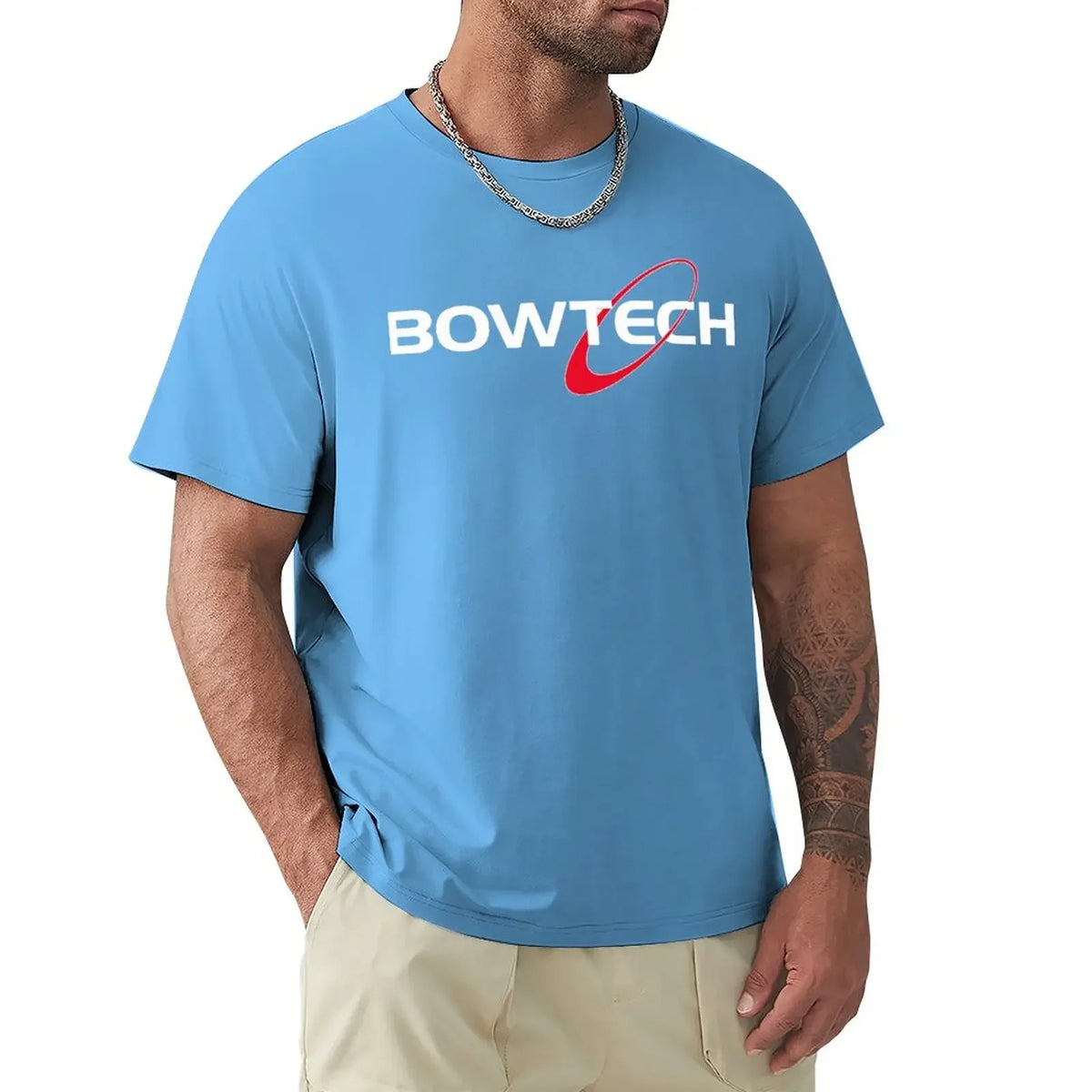 Bowtech Archery Logo Essential T-Shirt summer clothes oversized mens big and tall t shirts