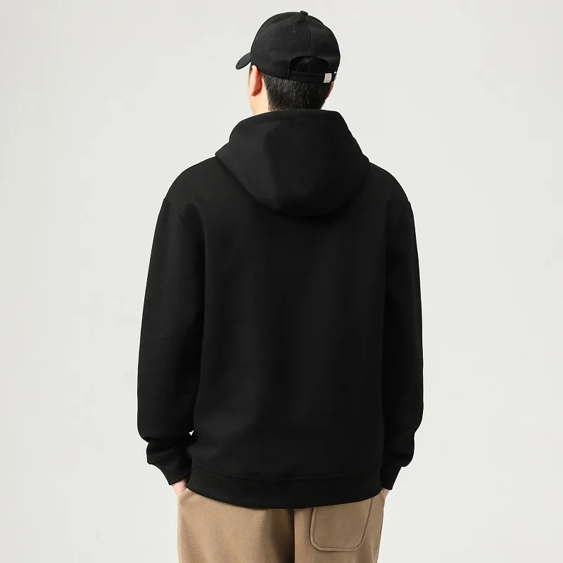 200 190 Cm Big Tall Men Hoodie Hooded Sweat Shirts Male Extra Long Length Lengthened Clothing Plus Size 5XL Autumn Teeneeger Top