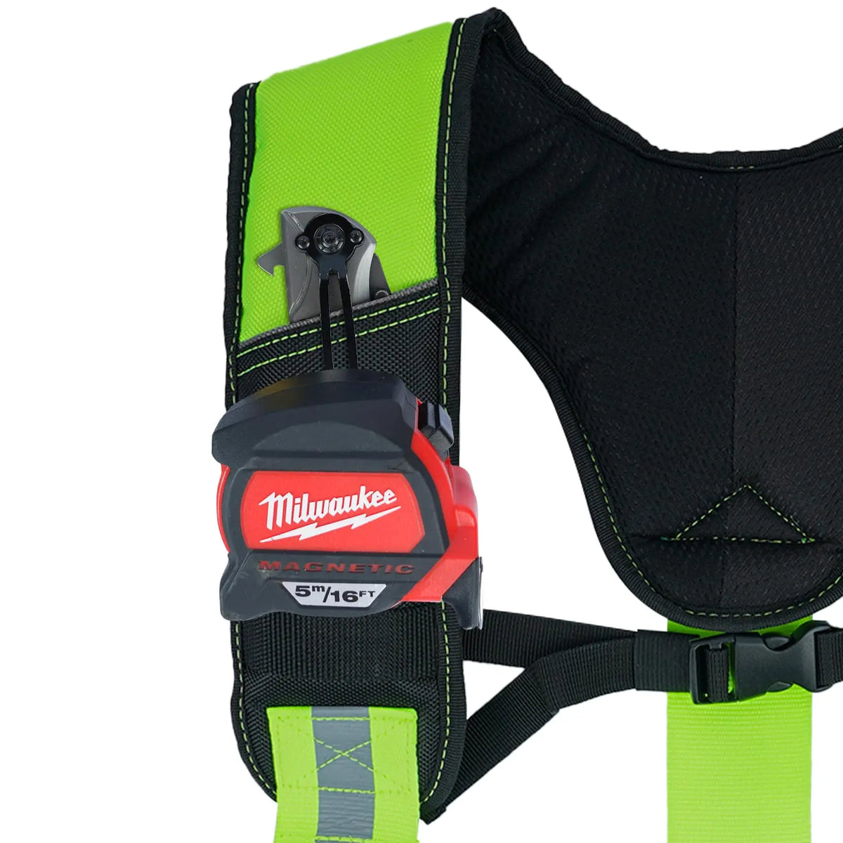 MELOTOUGH Tool Belt Suspenders Work Belt Suspenders for Men Big and Tall Construction Bag Suspenders Padded Work Suspenders
