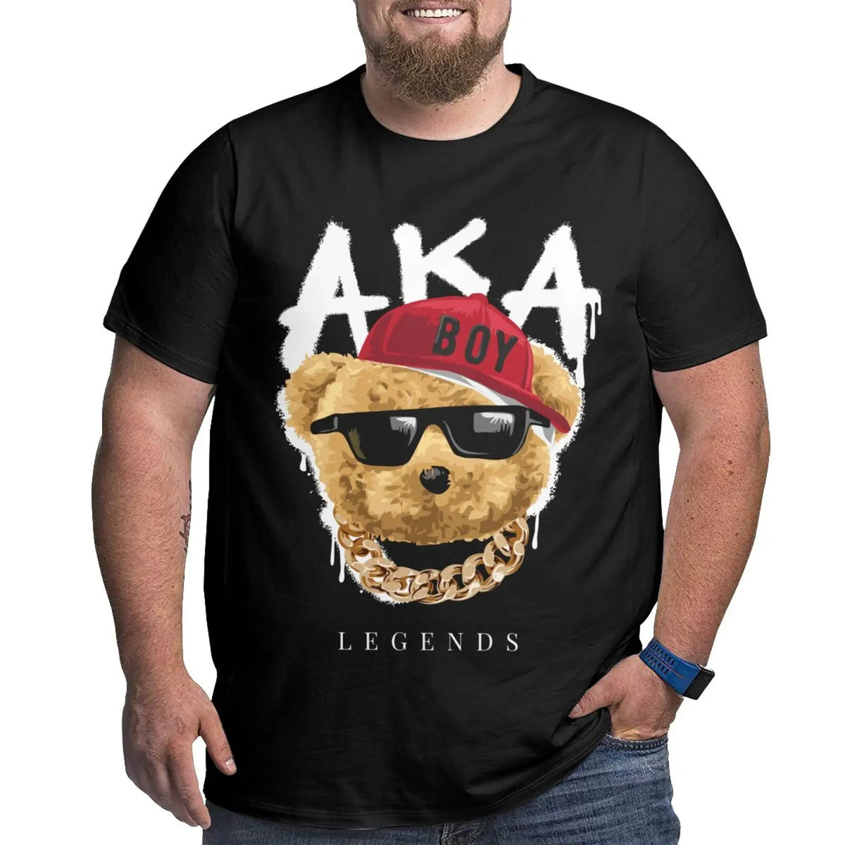 Dinosaur Park Graphic T-shirts for Big and Tall Man Plus Size T Shirts for Big and Tall Man Oversize Top Tees 1X-6X