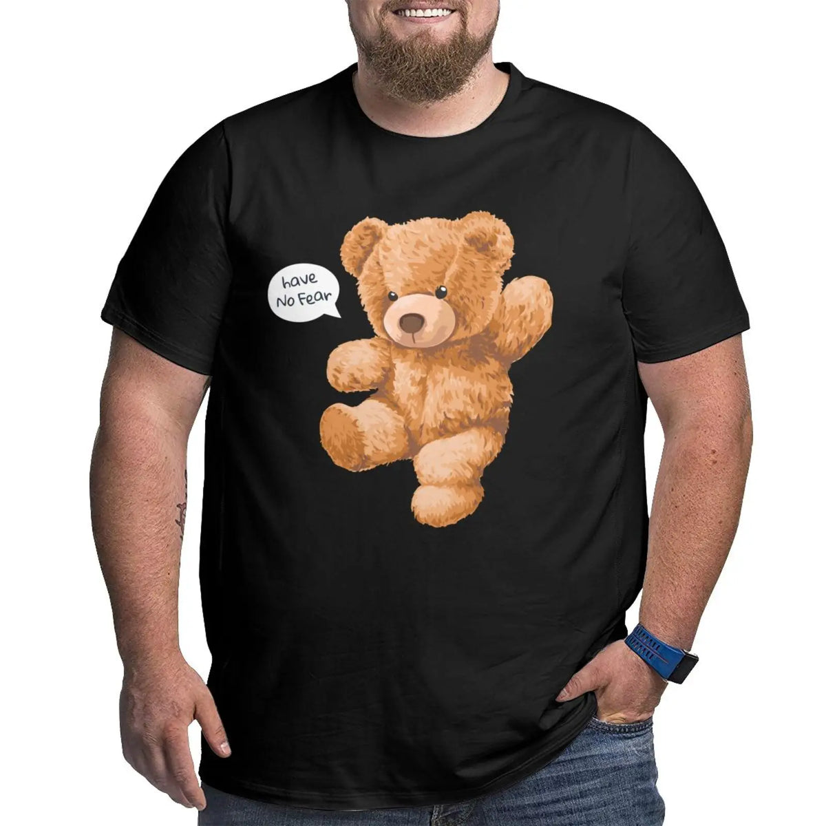 Dinosaur Park Graphic T-shirts for Big and Tall Man Plus Size T Shirts for Big and Tall Man Oversize Top Tees 1X-6X