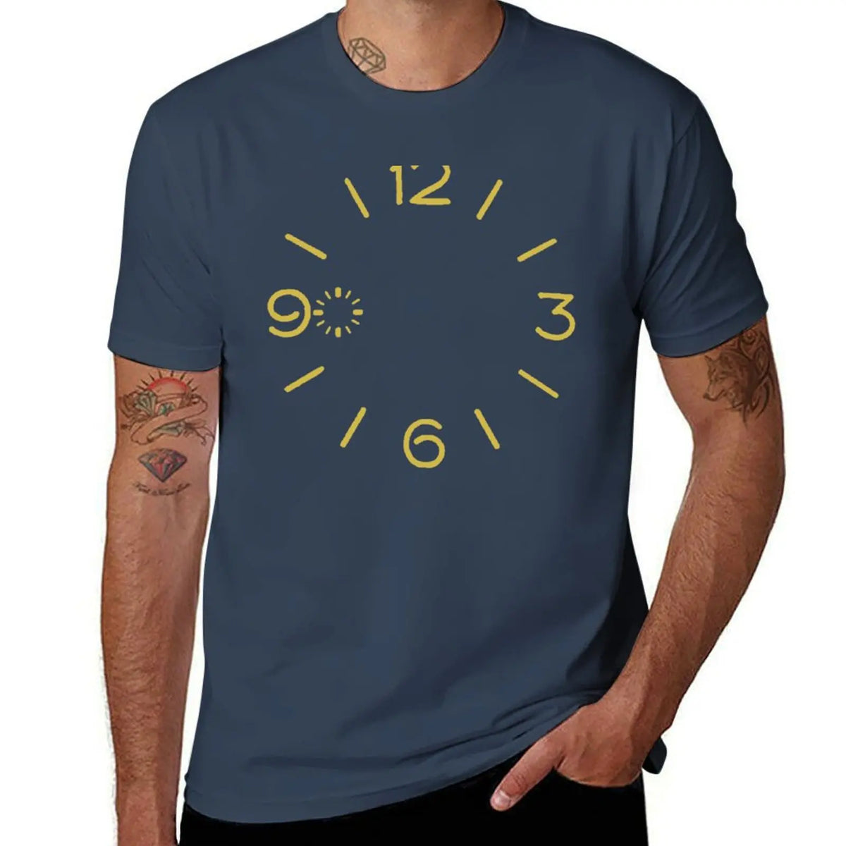 PAM LUMINOR T-Shirt plain tops mens big and tall t shirts