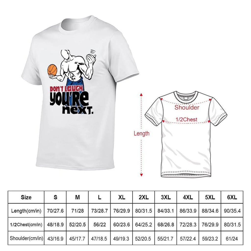 And1 punchline T-Shirt Big and Tall Solid Color T-Shirt