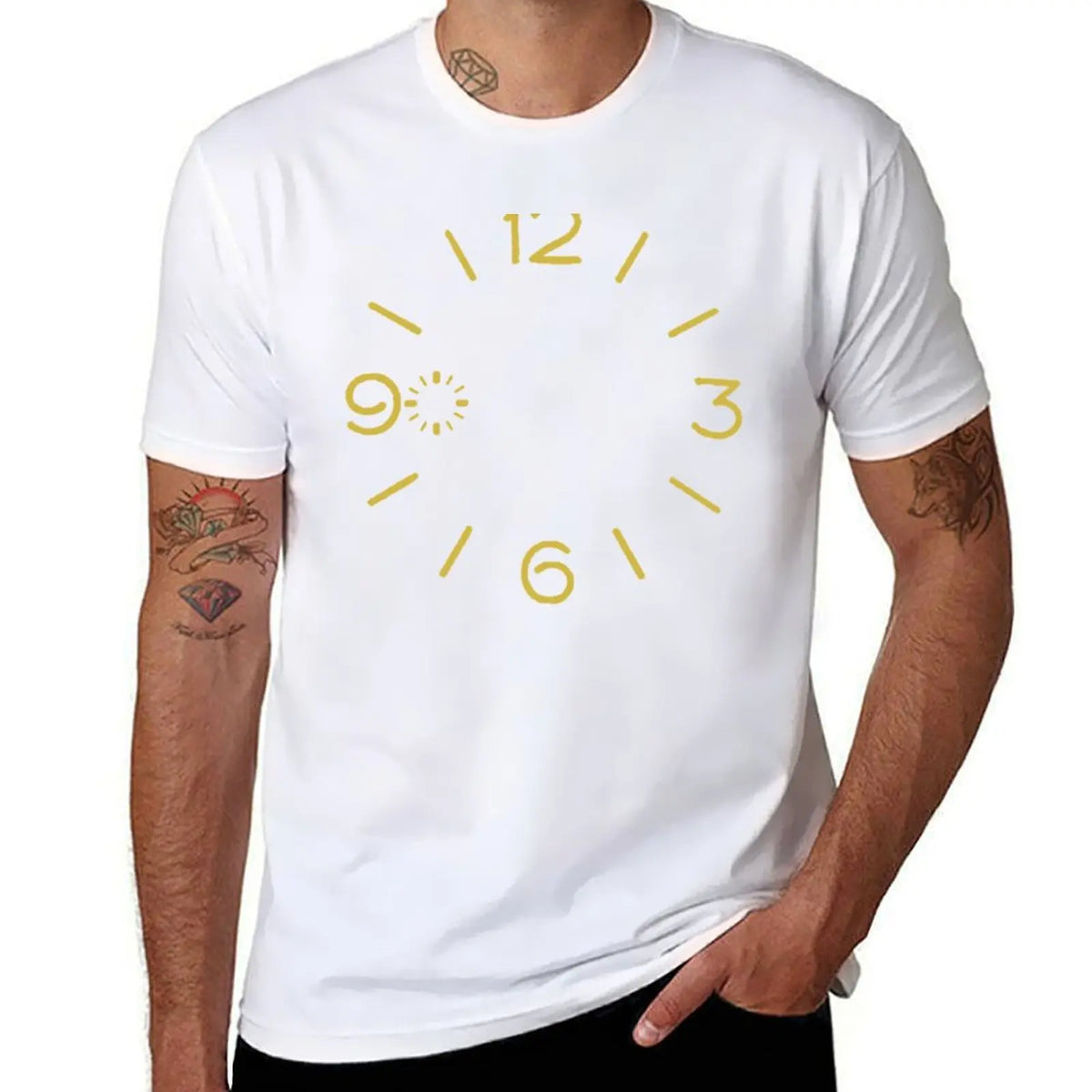 PAM LUMINOR T-Shirt plain tops mens big and tall t shirts