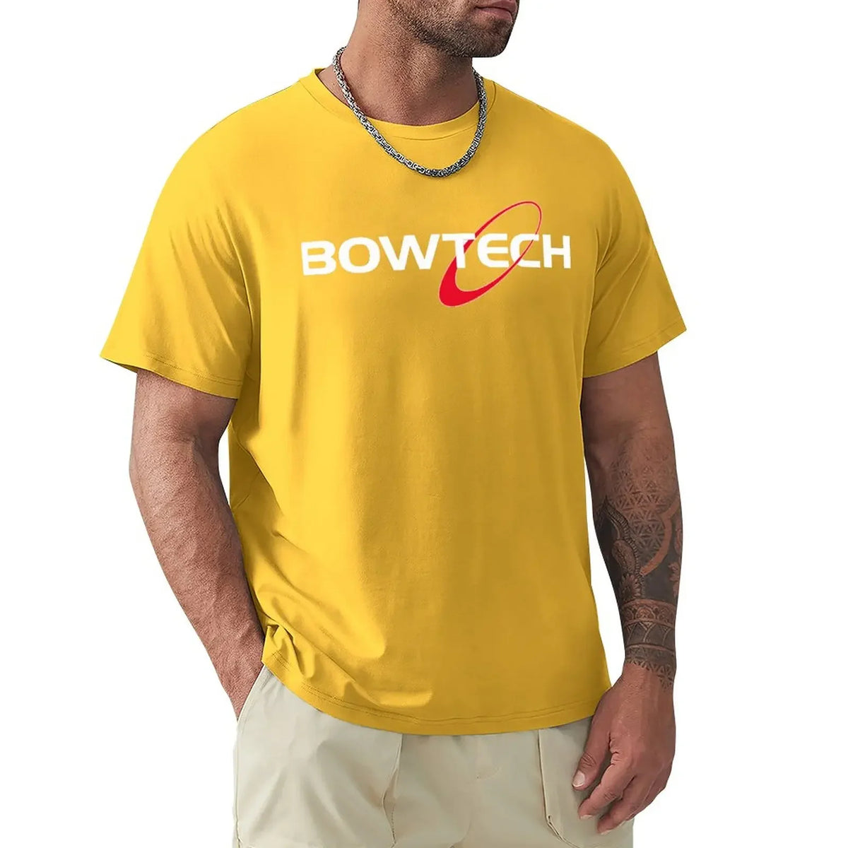 Bowtech Archery Logo Essential T-Shirt summer clothes oversized mens big and tall t shirts
