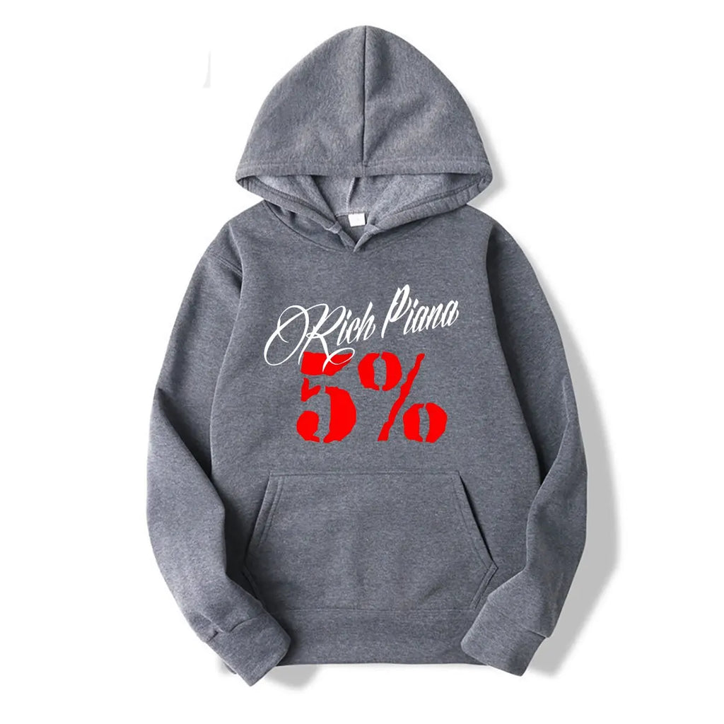Rich Piana 5 Nutrition body builder Classic Logo Classic hoodies tees korean fashion mens big and tall hoodies
