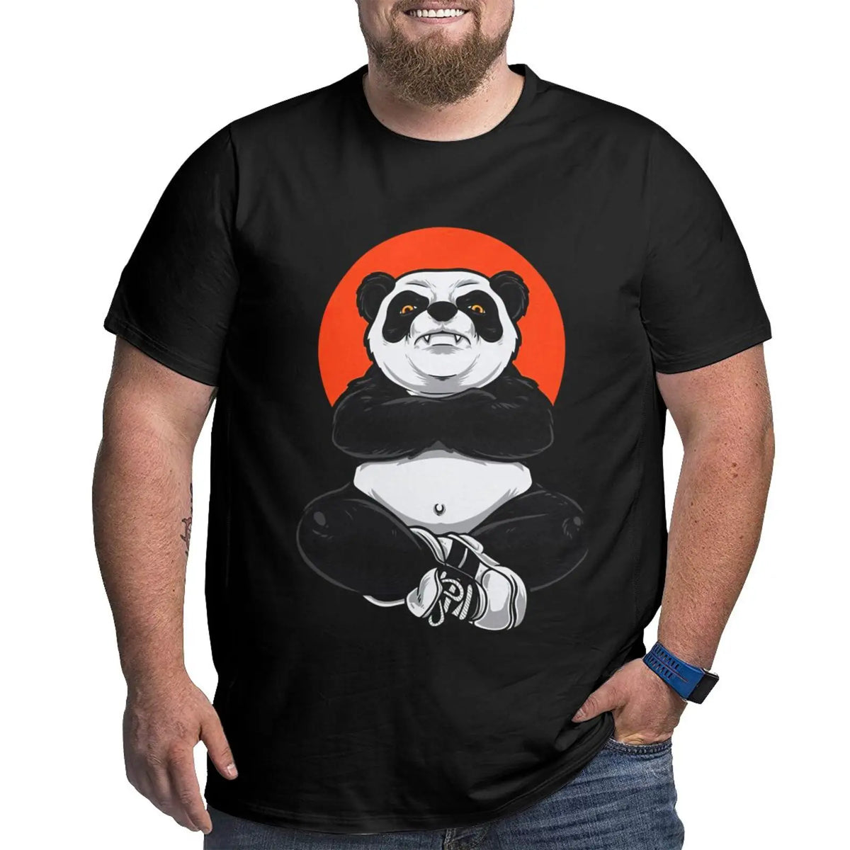Dinosaur Park Graphic T-shirts for Big and Tall Man Plus Size T Shirts for Big and Tall Man Oversize Top Tees 1X-6X
