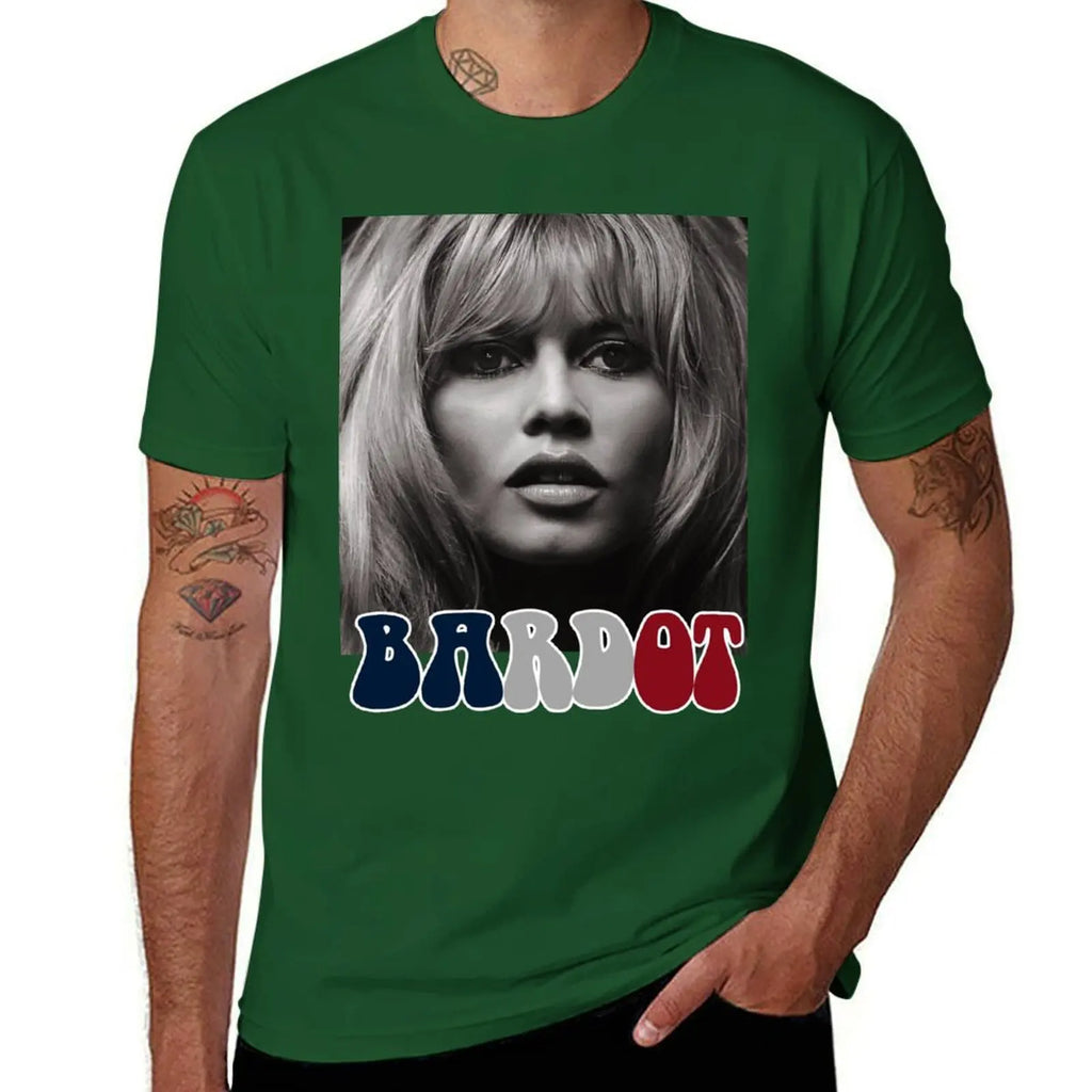 Bardot 65 T-Shirt kawaii clothes summer top sports fans customs mens graphic t-shirts big and tall