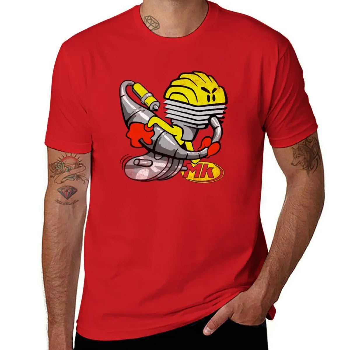 Metrakit Cylinders and Pistons, Distressed T-Shirt blanks for a boy big and tall t shirts for men