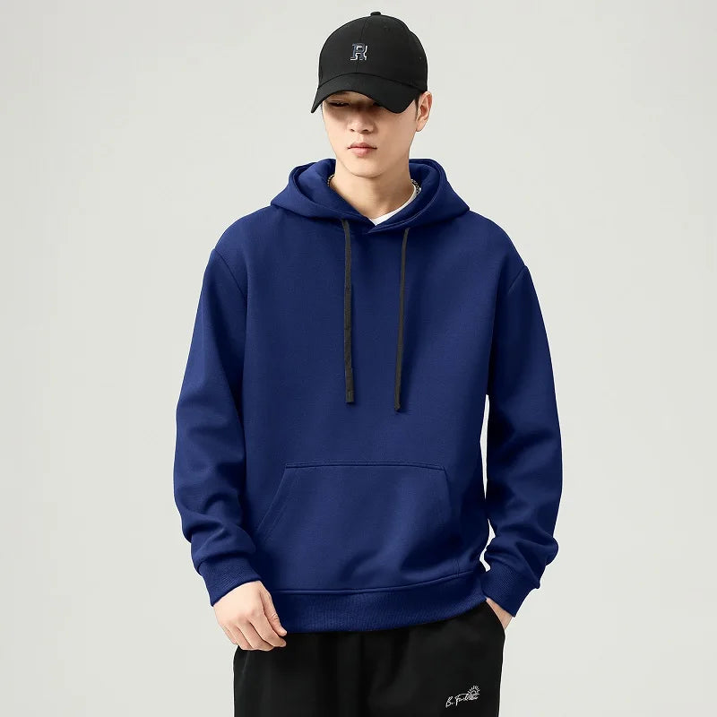 200 190 Cm Big Tall Men Hoodie Hooded Sweat Shirts Male Extra Long Length Lengthened Clothing Plus Size 5XL Autumn Teeneeger Top