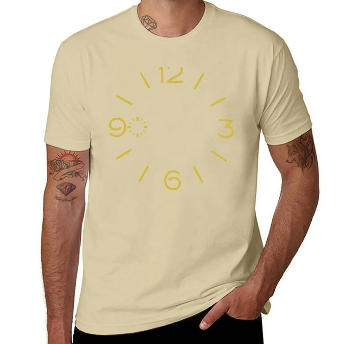 PAM LUMINOR T-Shirt plain tops mens big and tall t shirts