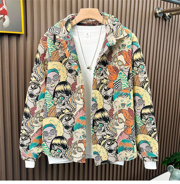 Casual Coat Male Jackets Men's Blazers Men's Clothing Windbreaker Spring Autumn Outerwear Men's Fashion Leisure Menswear Camping