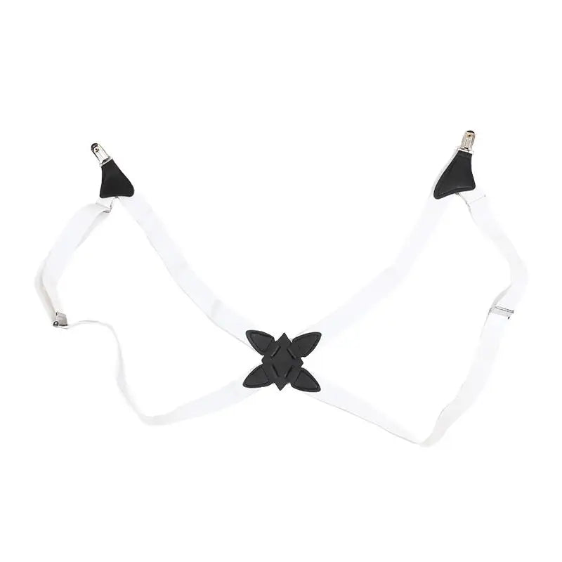 Suspenders for Men Work 2.5cm Wide 2 Clips Heavy Duty Big and Tall Trucker Suspenders Adjustable Elastic Trouser Braces