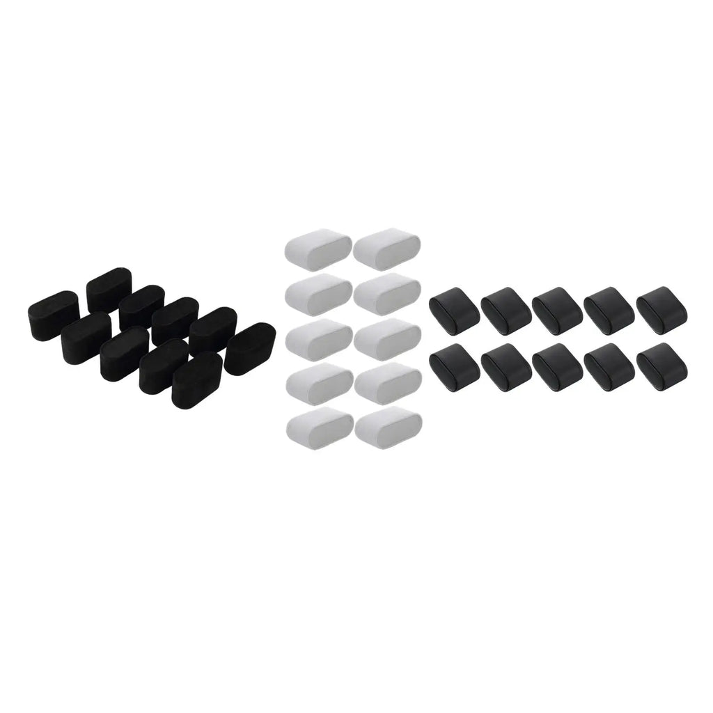 10Pcs Watch Pillows Non Scratch Watch Holder Bracelet Cushion Jewelry Display for Storage Jewelry Case Showcase Travel Retail