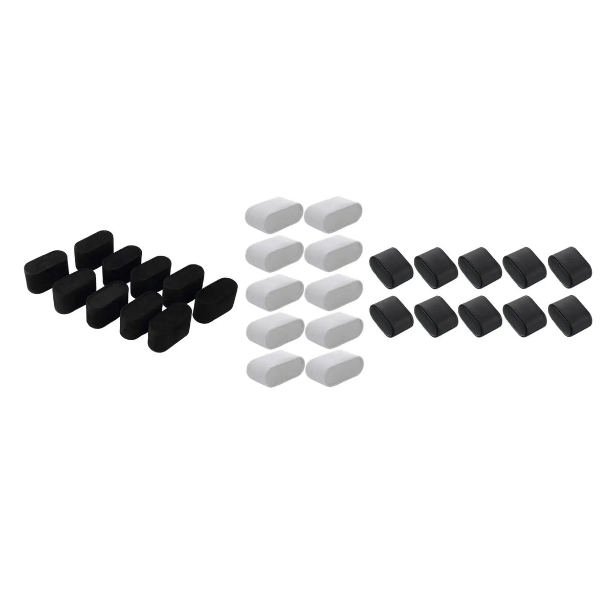 10Pcs Watch Pillows Non Scratch Watch Holder Bracelet Cushion Jewelry Display for Storage Jewelry Case Showcase Travel Retail