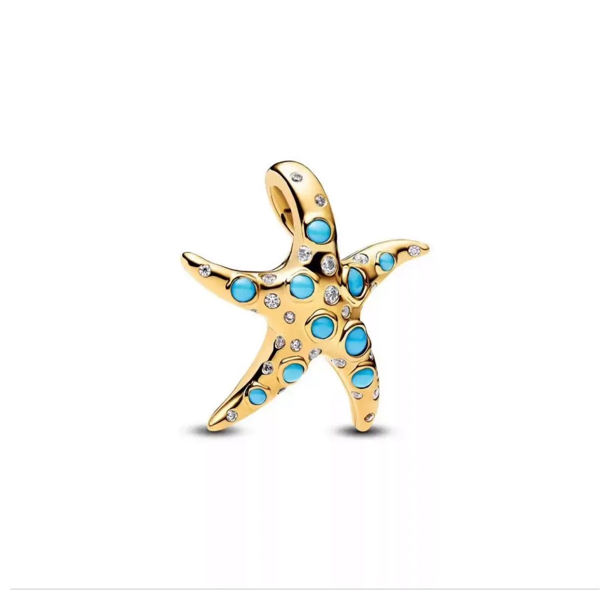 Hot Sale 100% 925 Sterling Silver Fashion Ocean Animal Fish Starfish Seahorse Beads Ladies DIY Elegant Fine Jewelry Gifts