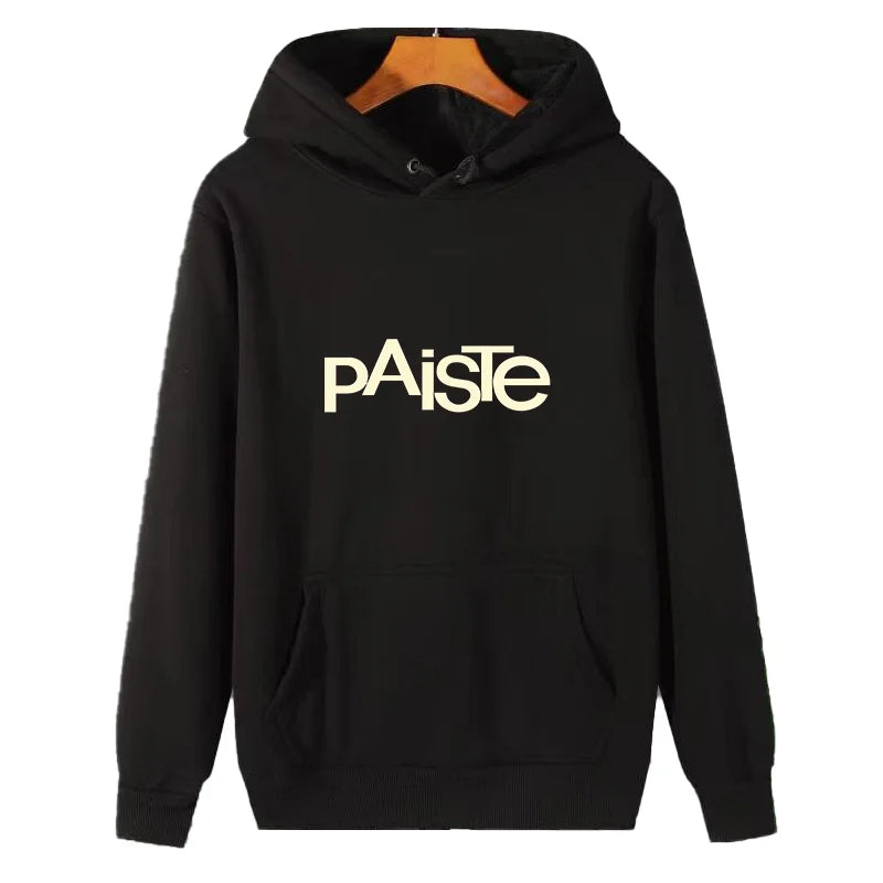 Paiste Cymbals Sounds Gongs Music graphic Hooded sweatshirts winter thick sweater cotton essentials fleece hoodie Men's clothing