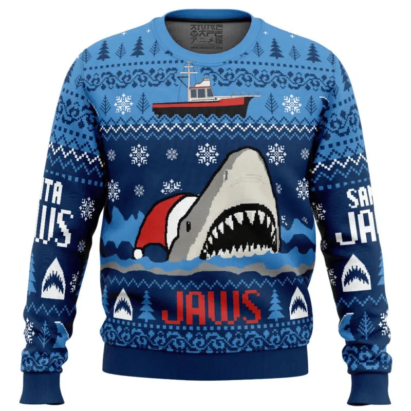Ugly Christmas Sweater Men's 3d Anime Print Autumn Winter Pullover Animal Dog Cow Pattern Women Clothes Casual Daily Sweatshirts
