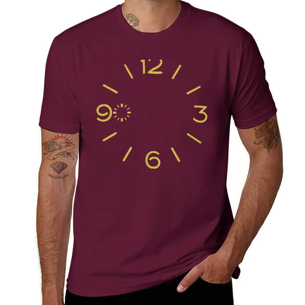 PAM LUMINOR T-Shirt plain tops mens big and tall t shirts