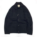 Men's 100% Cotton Work Jacket With Multi-Pocket Autumn Winter Turn-Down Collar American Style Cargo Thin Loose Jackets And Coats