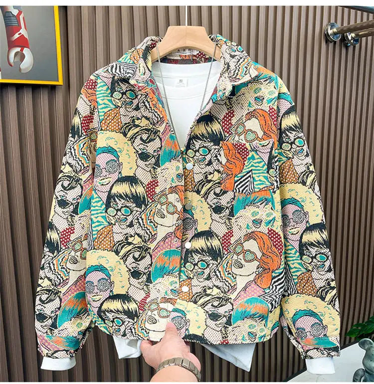 Casual Coat Male Jackets Men's Blazers Men's Clothing Windbreaker Spring Autumn Outerwear Men's Fashion Leisure Menswear Camping