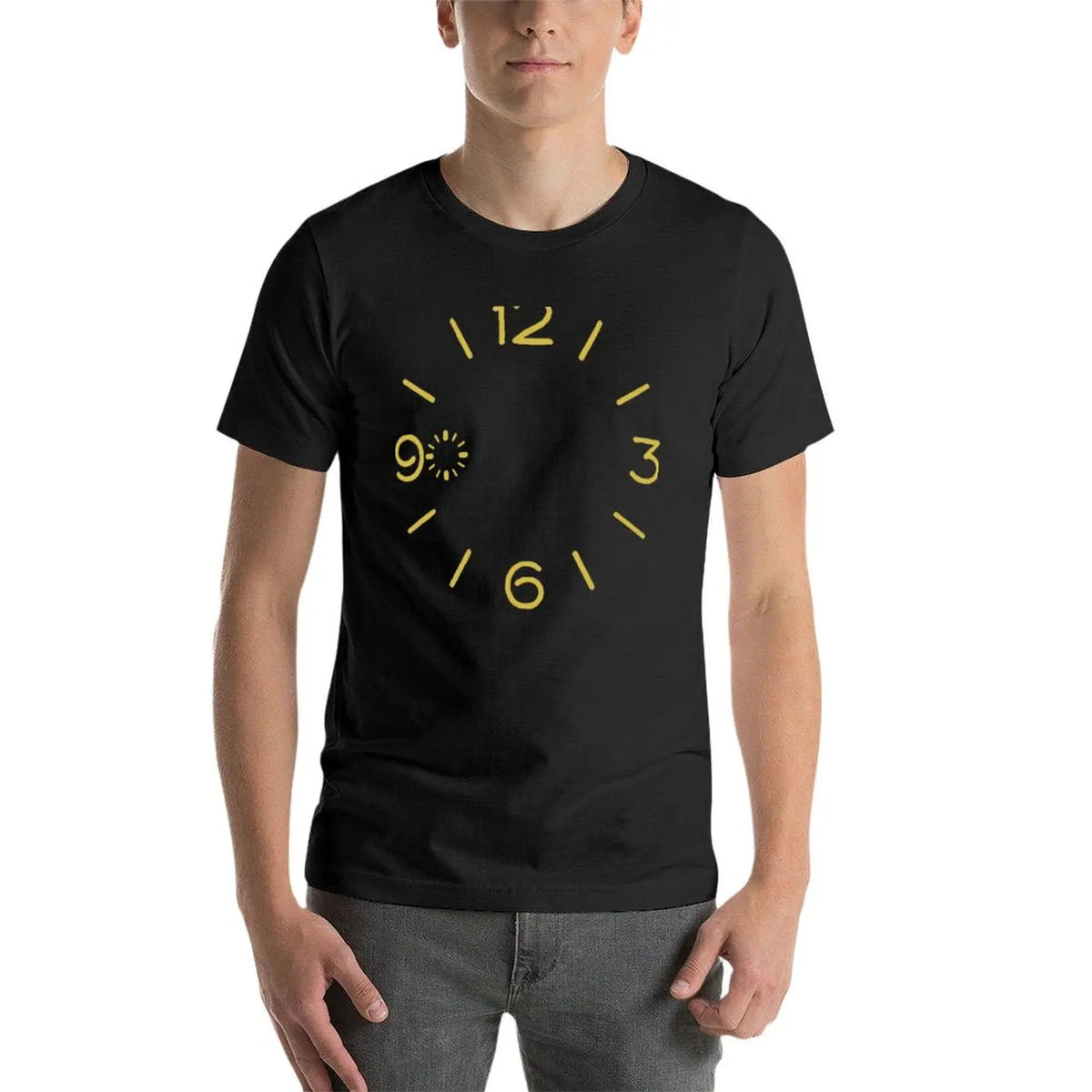 PAM LUMINOR T-Shirt plain tops mens big and tall t shirts
