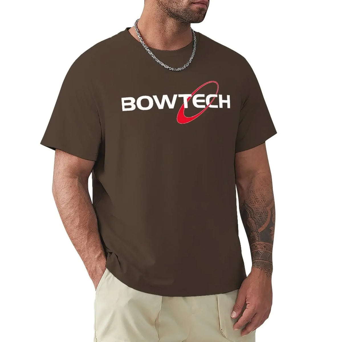 Bowtech Archery Logo Essential T-Shirt summer clothes oversized mens big and tall t shirts