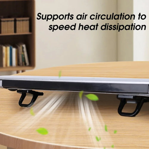 2pcs Keyboard Stands, Mini Laptop Stand for Desk, Portable Laptop Stand Compatible with MacBook Air Pro, Dell XPS,  HP More.