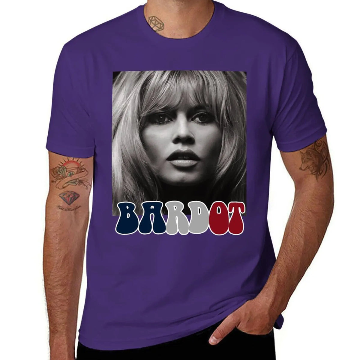 Bardot 65 T-Shirt kawaii clothes summer top sports fans customs mens graphic t-shirts big and tall
