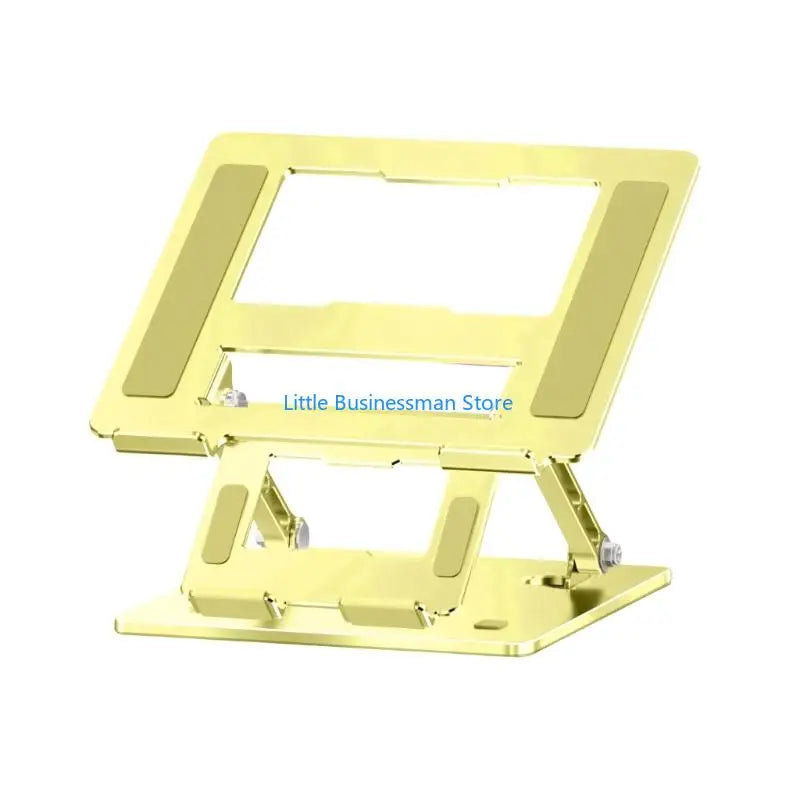 Laptop Stand for Desk, Height Lift Holder with Grip Cushion Area for Home Office, Study Table, and Class Work Use M76A
