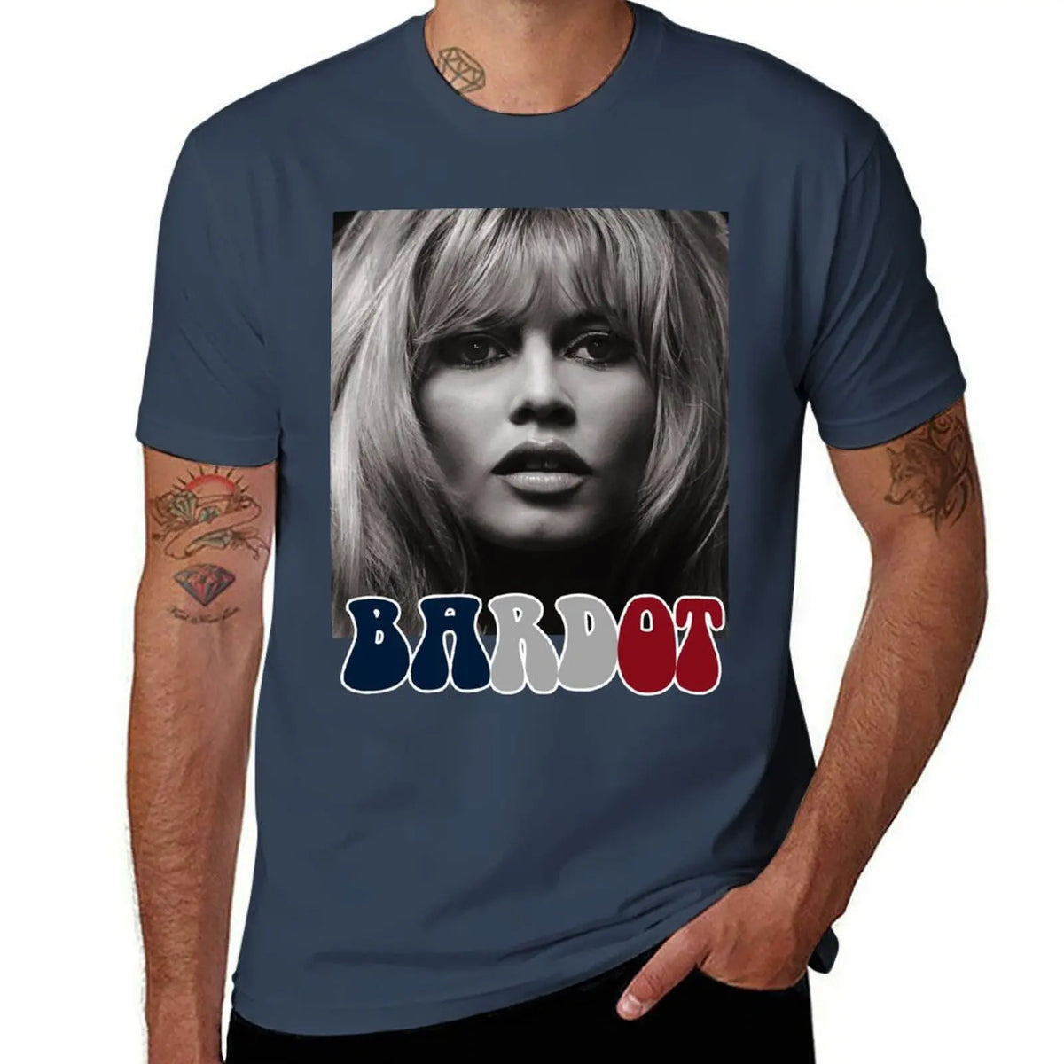 Bardot 65 T-Shirt kawaii clothes summer top sports fans customs mens graphic t-shirts big and tall