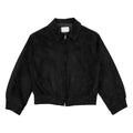 Men Zip-up Jacket Stylish Men's Lapel Jacket with Zipper Closure Side Pockets Solid Color Outwear for Short Style Long Sleeve