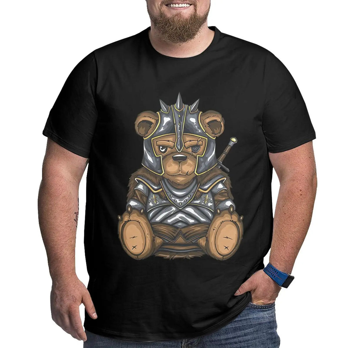 Dinosaur Park Graphic T-shirts for Big and Tall Man Plus Size T Shirts for Big and Tall Man Oversize Top Tees 1X-6X