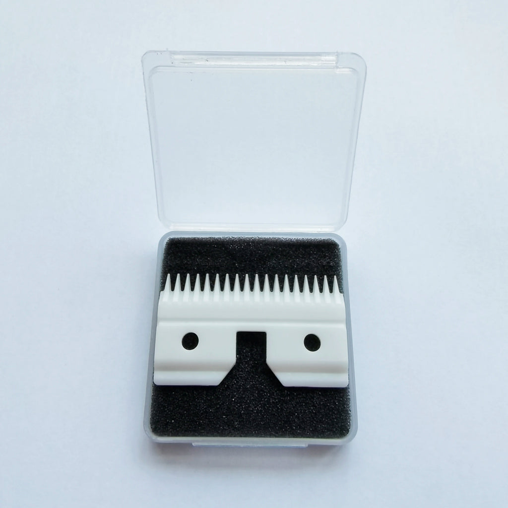 Free Shipping 18teeth Ceramic Moving Blade Fit Andis Blade with Box Free Shipping