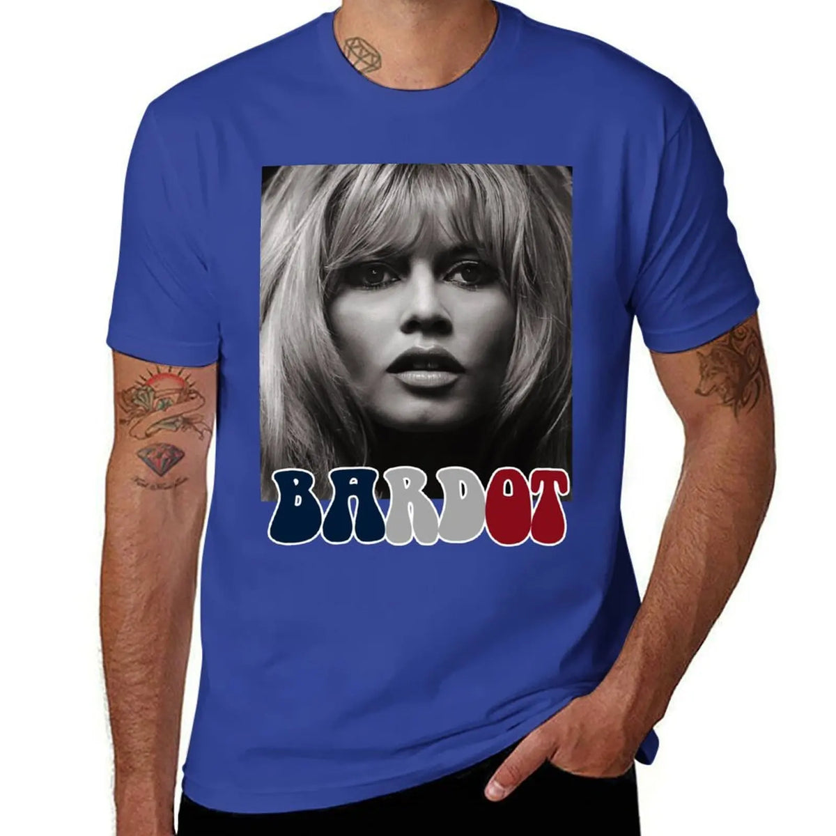 Bardot 65 T-Shirt kawaii clothes summer top sports fans customs mens graphic t-shirts big and tall