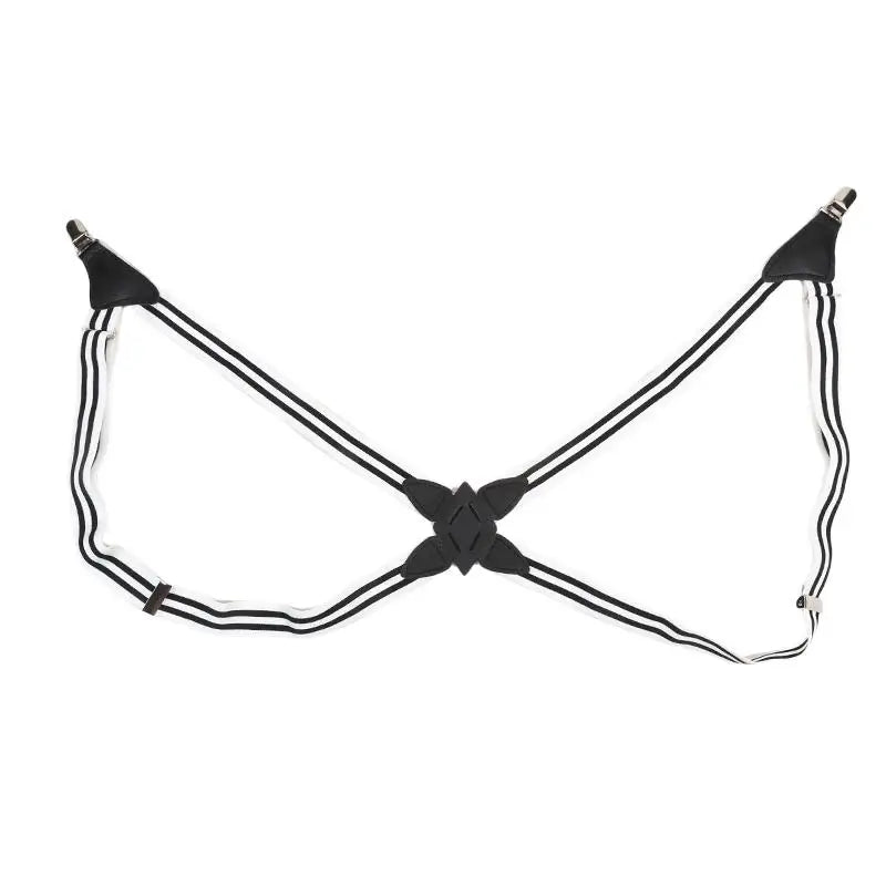Suspenders for Men Work 2.5cm Wide 2 Clips Heavy Duty Big and Tall Trucker Suspenders Adjustable Elastic Trouser Braces