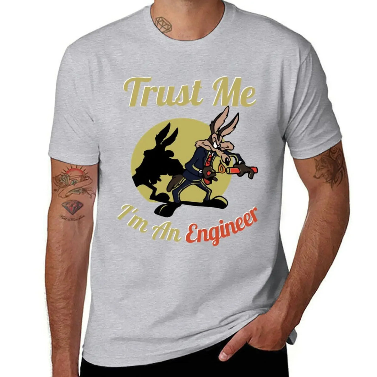 TRUST ME IM AN ENGINEER T-Shirt graphics plus sizes mens graphic t-shirts big and tall