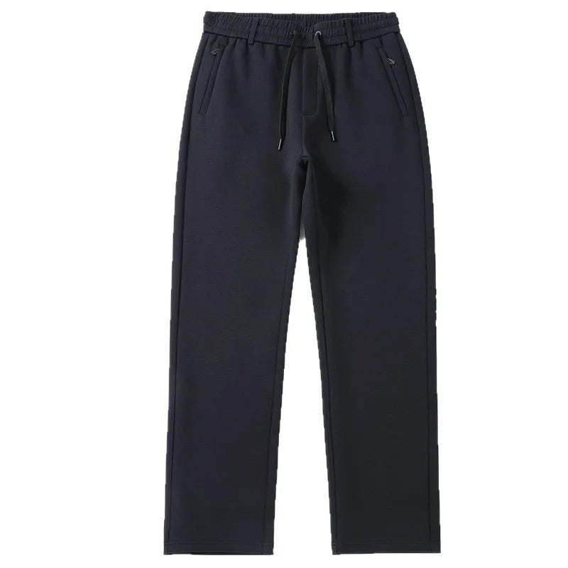Extended 120cm Men's Pants High Wasit Stretch Trouser Male Extra Long Leg Length Inseam Casual Lengthened 200 Cm 205cm Loose Fit