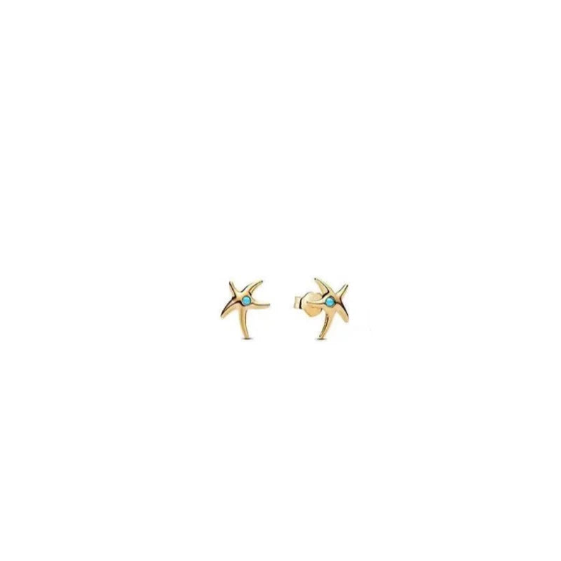 Hot Sale 100% 925 Sterling Silver Fashion Ocean Animal Fish Starfish Seahorse Beads Ladies DIY Elegant Fine Jewelry Gifts