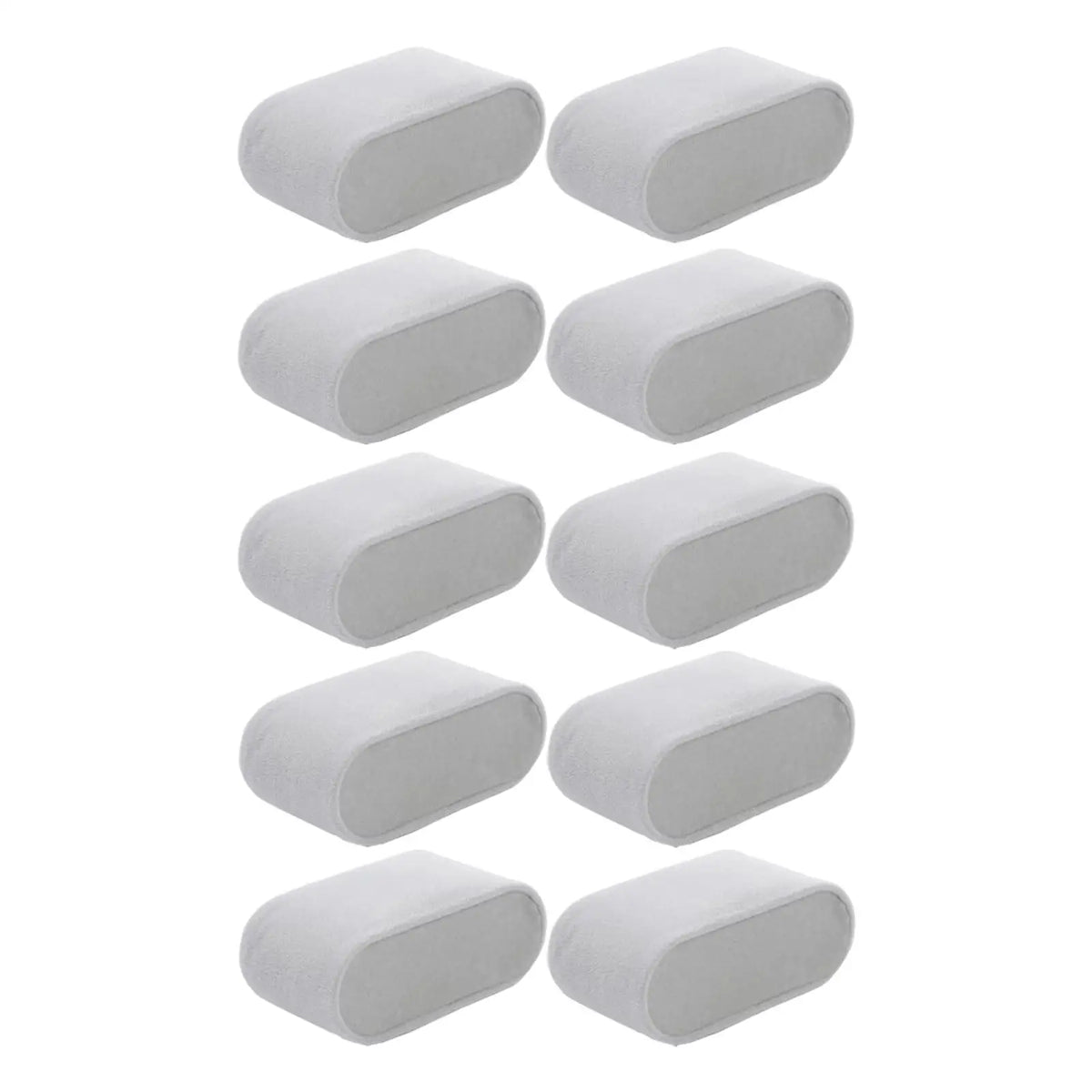 10Pcs Watch Pillows Non Scratch Watch Holder Bracelet Cushion Jewelry Display for Storage Jewelry Case Showcase Travel Retail