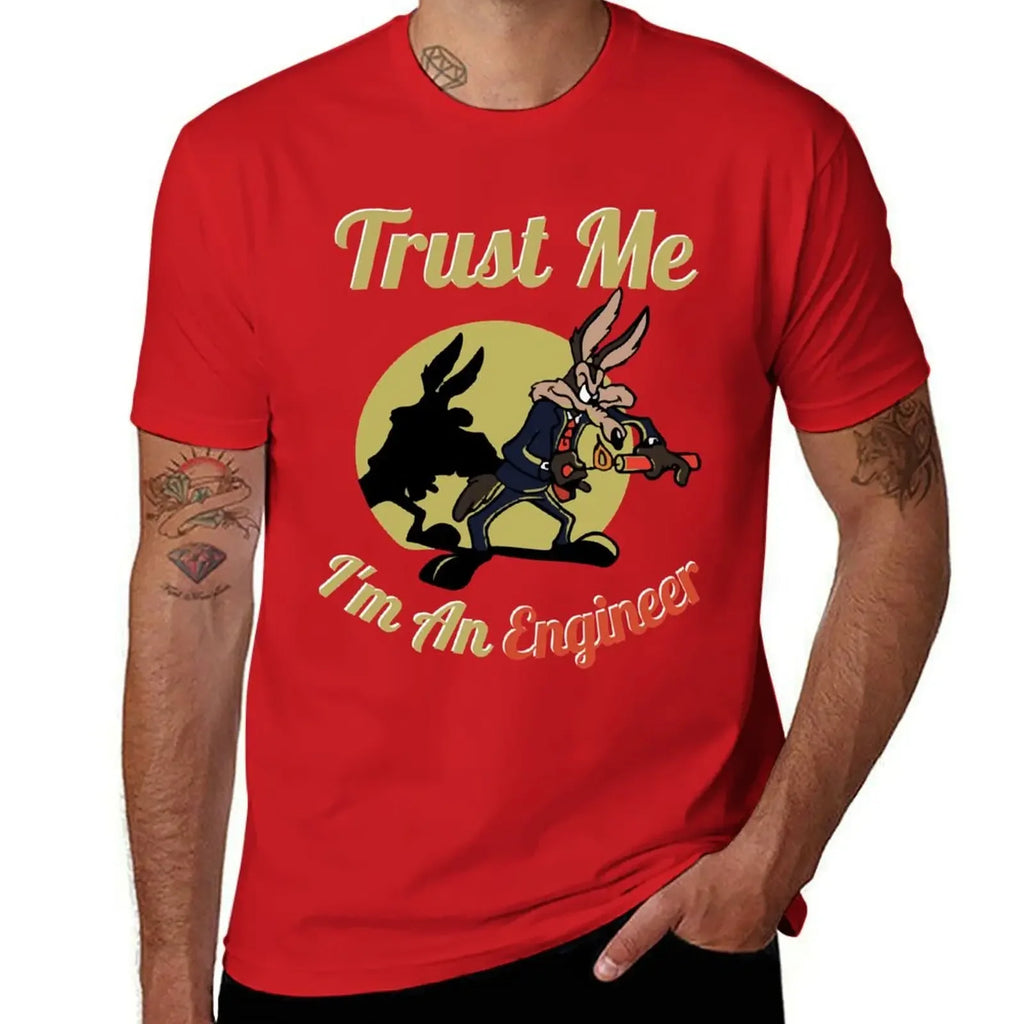 TRUST ME IM AN ENGINEER T-Shirt graphics plus sizes mens graphic t-shirts big and tall