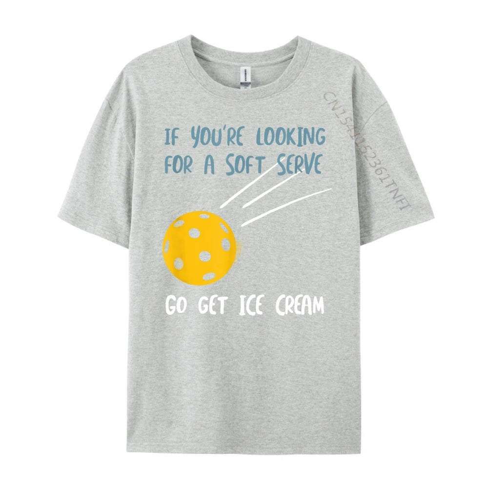Funny Pickleball Pun for Pickleball Player Fall Clothes Aesthetic T Shirt Man Big And Tall Character