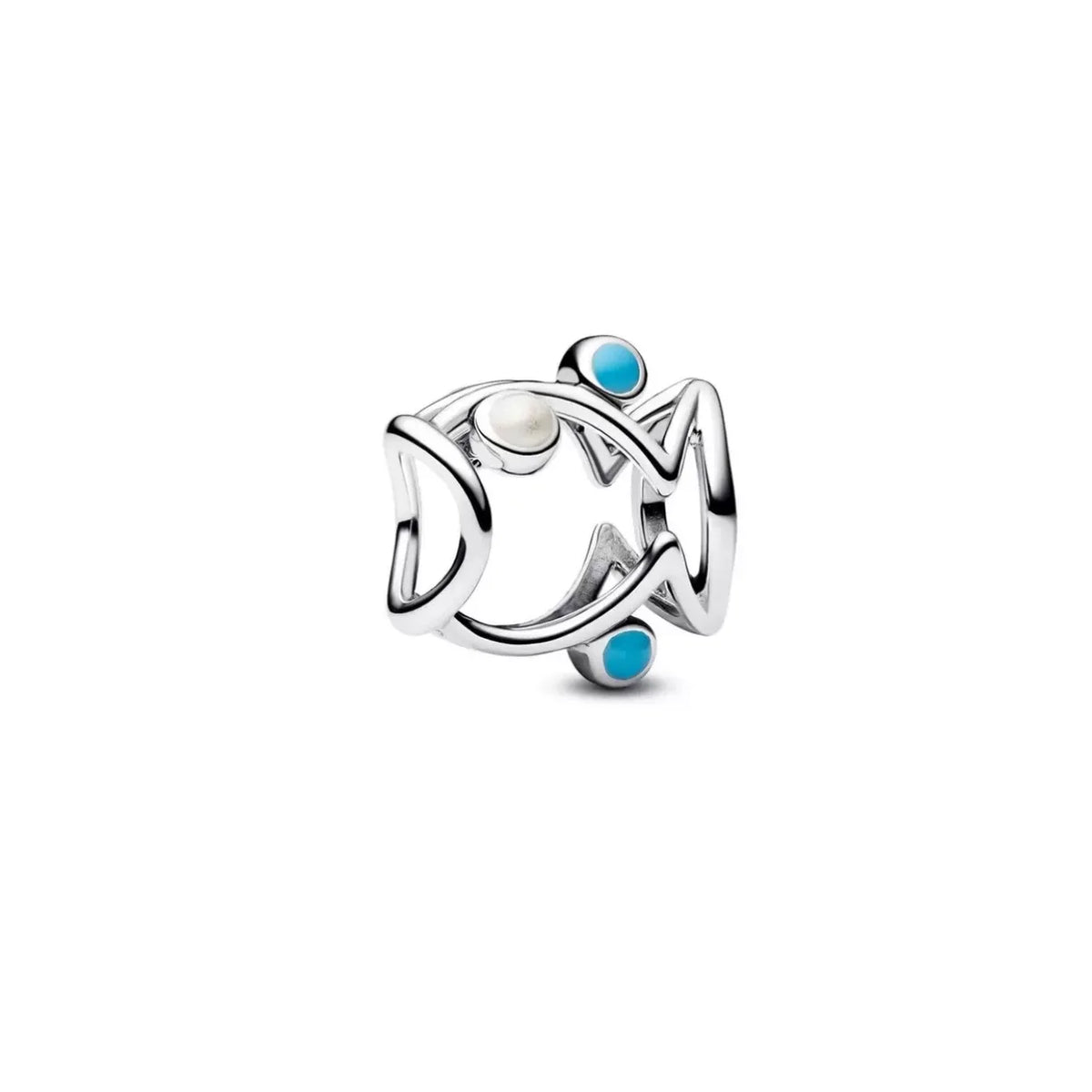 Hot Sale 100% 925 Sterling Silver Fashion Ocean Animal Fish Starfish Seahorse Beads Ladies DIY Elegant Fine Jewelry Gifts