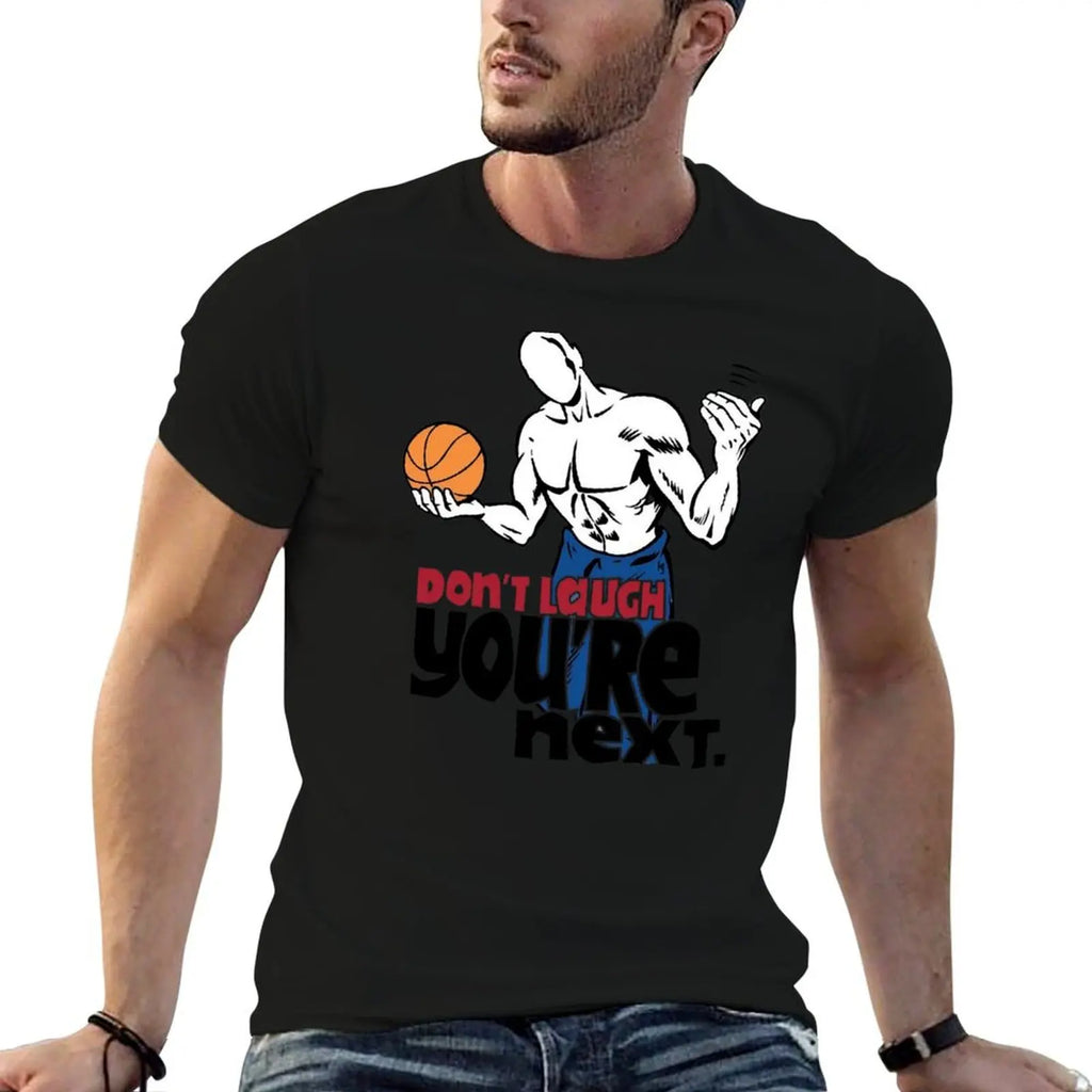 And1 punchline T-Shirt Big and Tall Solid Color T-Shirt