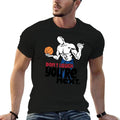 And1 punchline T-Shirt Big and Tall Solid Color T-Shirt