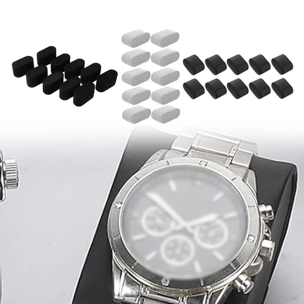 10Pcs Watch Pillows Non Scratch Watch Holder Bracelet Cushion Jewelry Display for Storage Jewelry Case Showcase Travel Retail