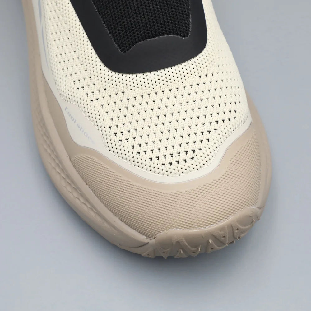 Men's Outdoor Sports Casual Shoes Slip-On Spring Summer Breathable Comfortable Thick Bottom Anti-Slip Lightweight EVA Midsole
