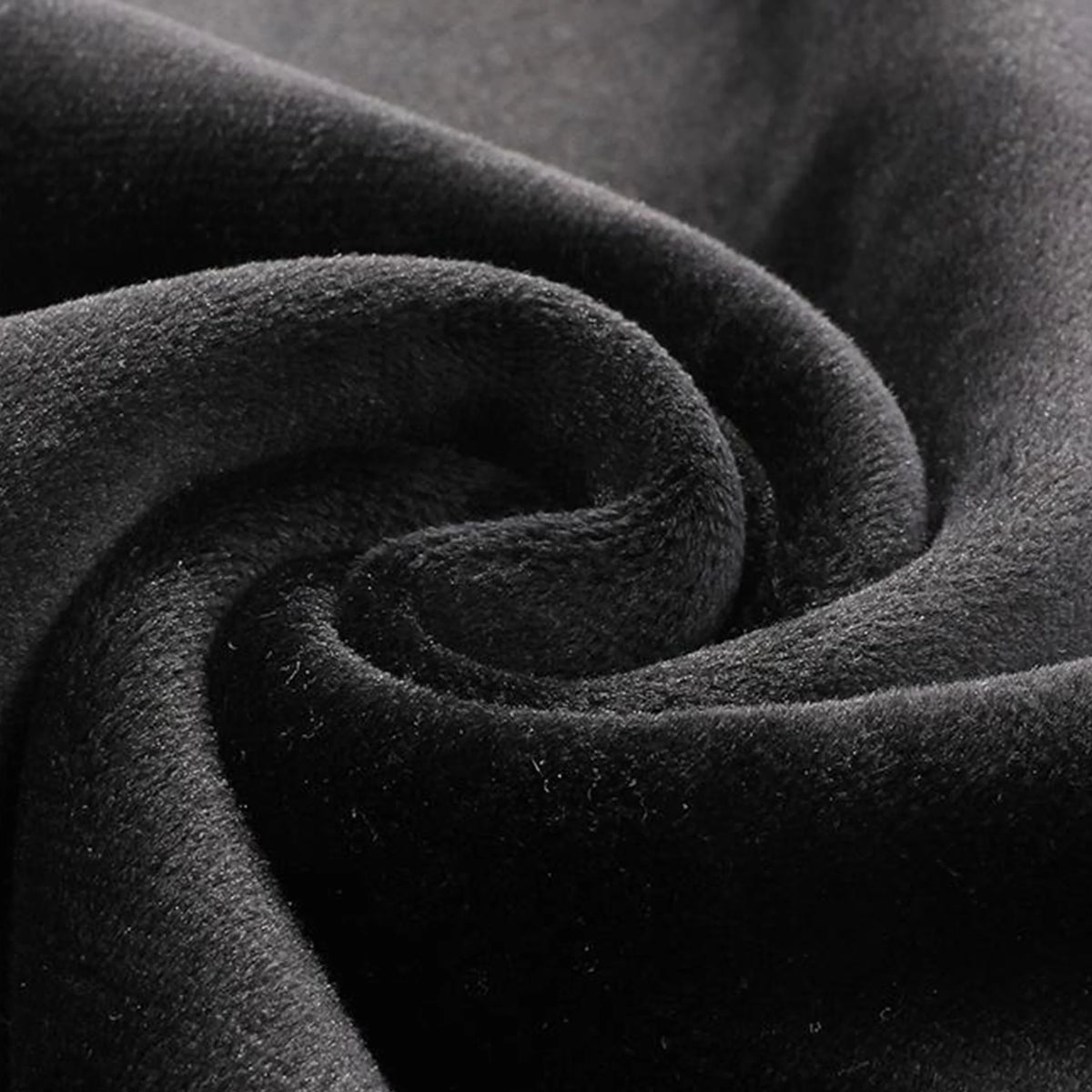 DIY Pattern Custom LOGO 16.9 oz 480 g/m² Heavy Cotton Plus Velvet Hooded Sweater Men's Thick Black Polar Fleece Pullover